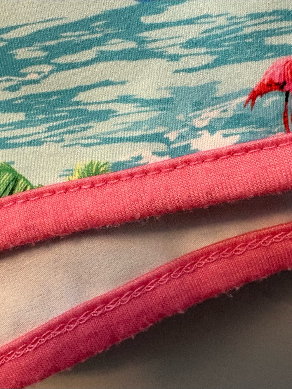 Jess Lea tropical treasures flamingo island print everyday shorts size large - Picture 8 of 16